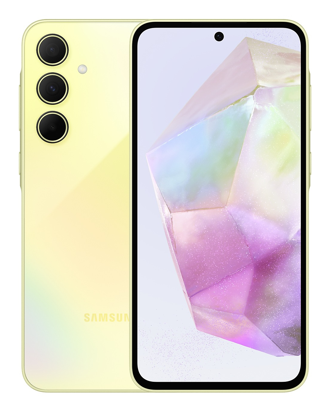 Samsung Galaxy A35 5G 16,8 cm (6.6") Dual SIM Android 14 USB Type-C 6 GB 128 GB 5000 mAh Geel (SM-A356BZYBEUB) thumbnail