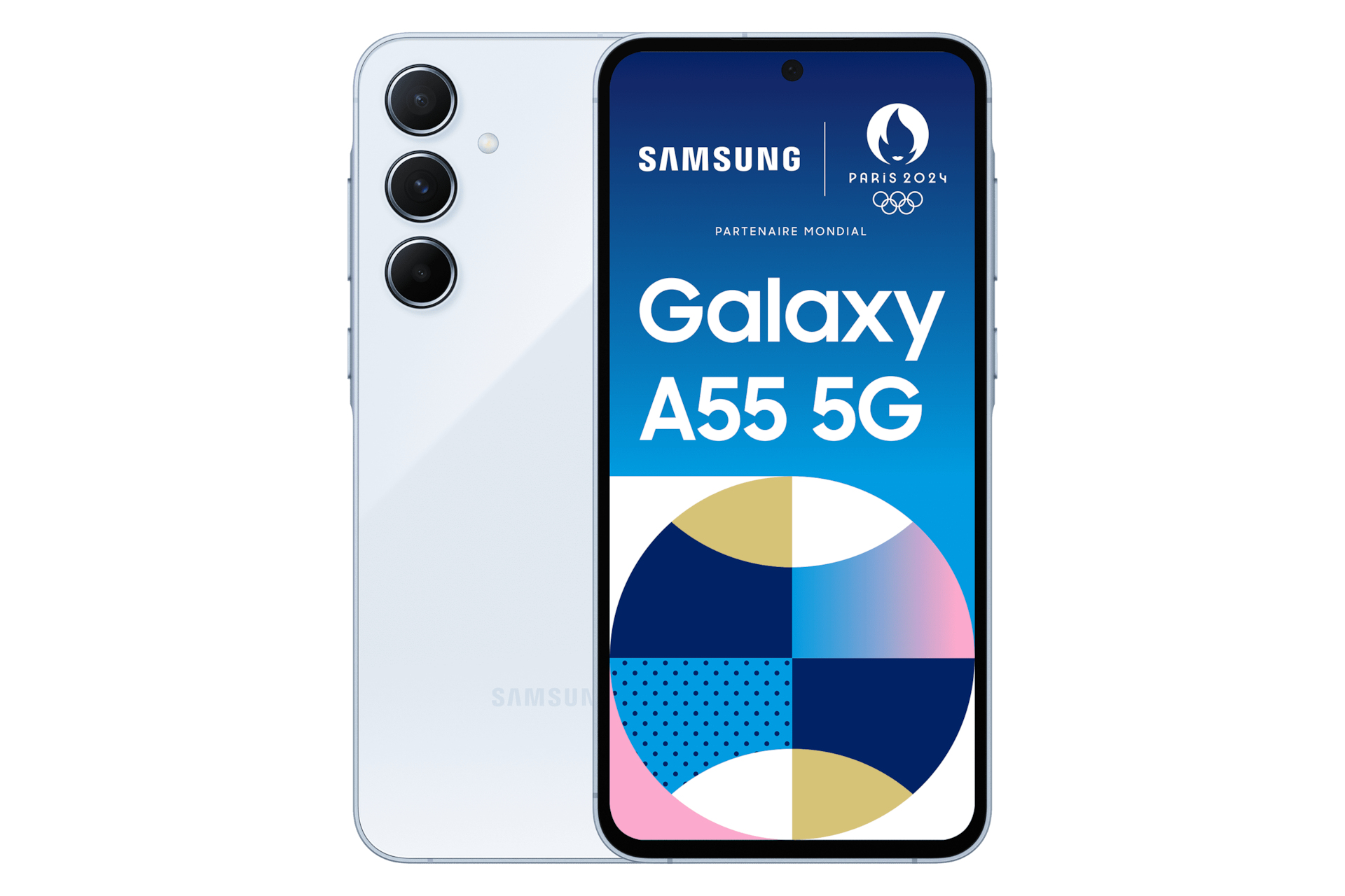 Samsung Galaxy A55 5G (SM-A556BLBCEUB) thumbnail