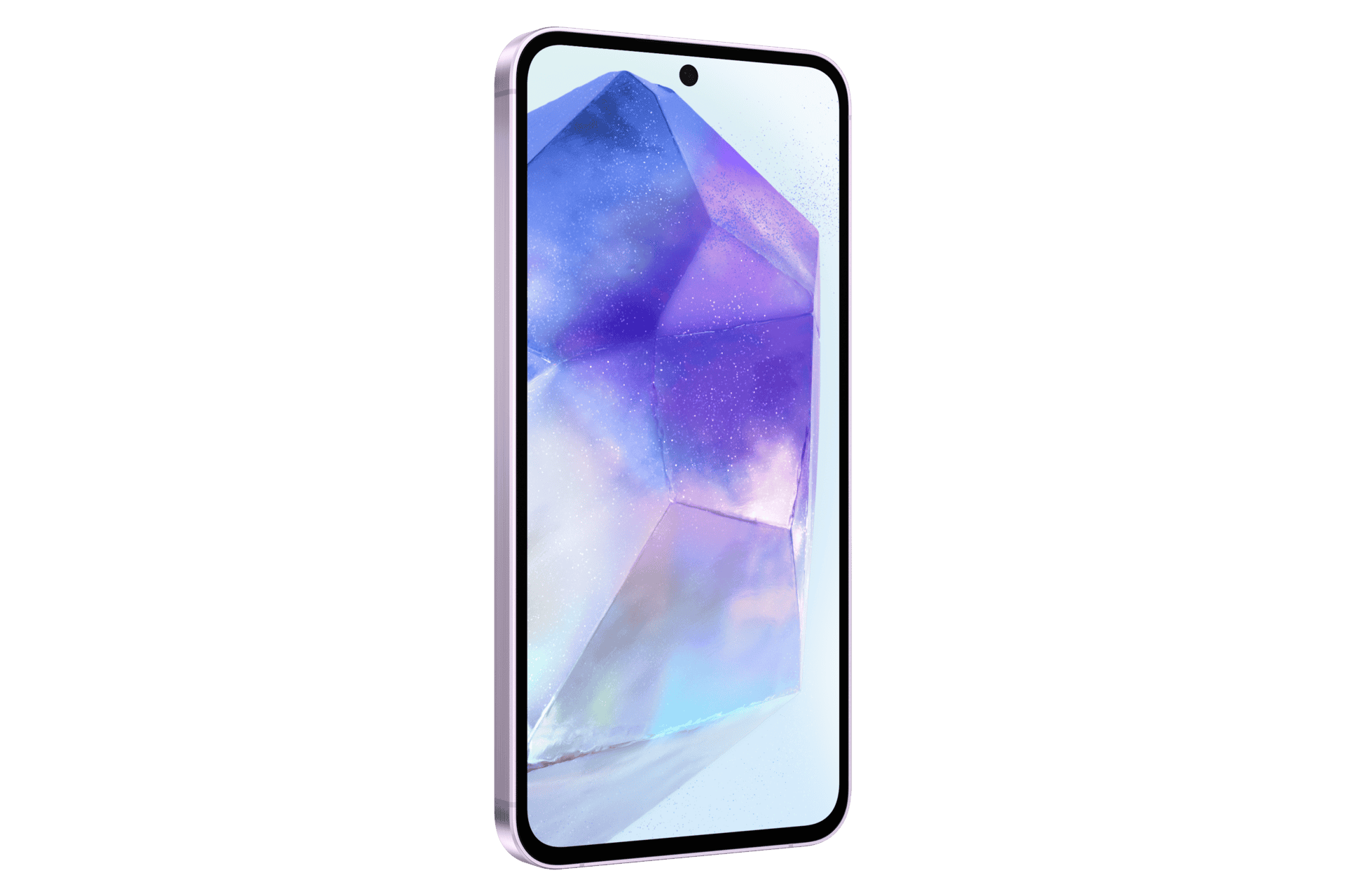 Samsung Galaxy A55 5G 128GB, Awesome Lilac (SM-A556BLVAEUB) thumbnail