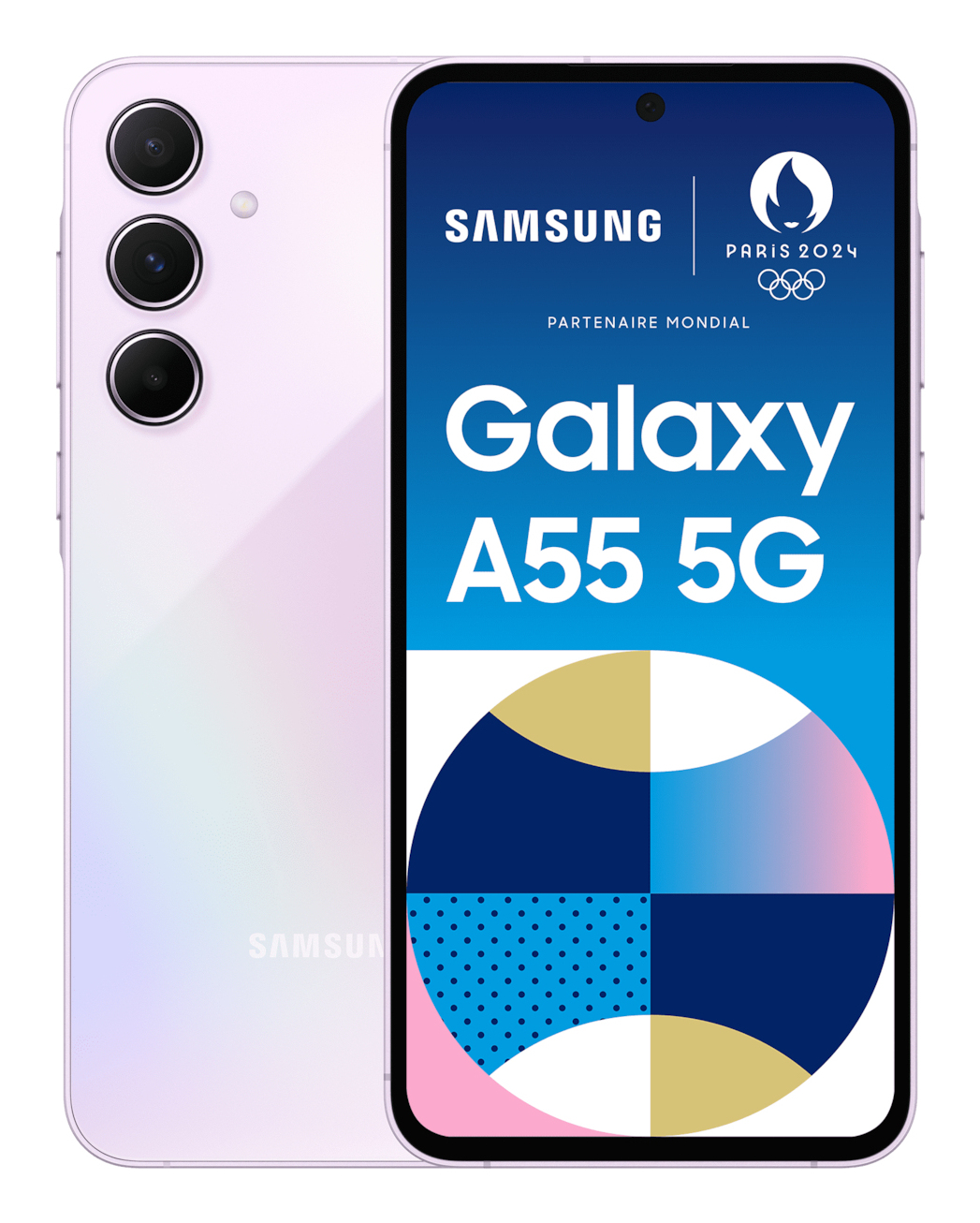 Samsung Galaxy A55 5G (SM-A556BLVCEUB) thumbnail