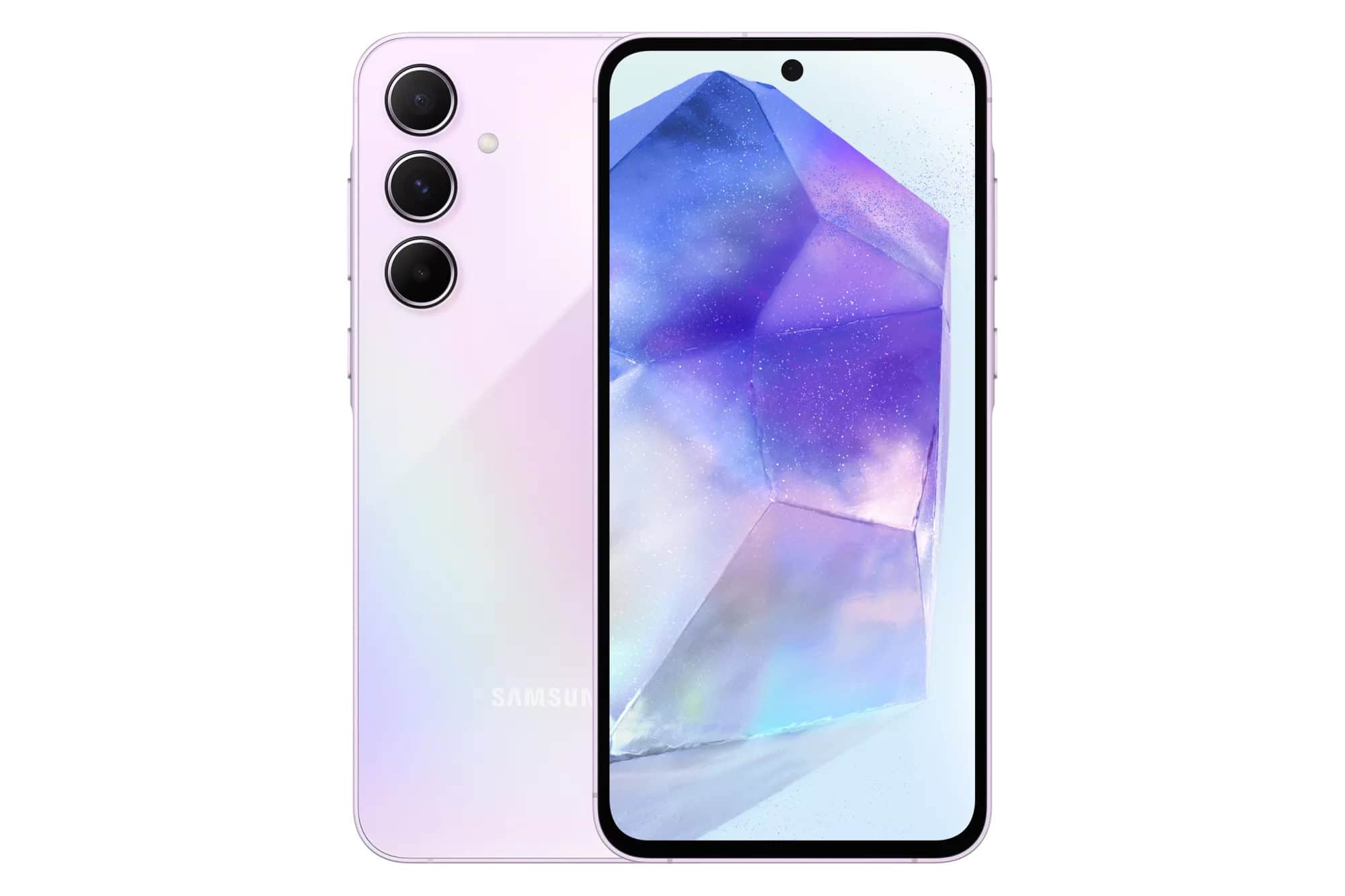 Samsung Galaxy A55 5G 256GB, Awesome Lilac (SM-A556BLVCEUB) thumbnail