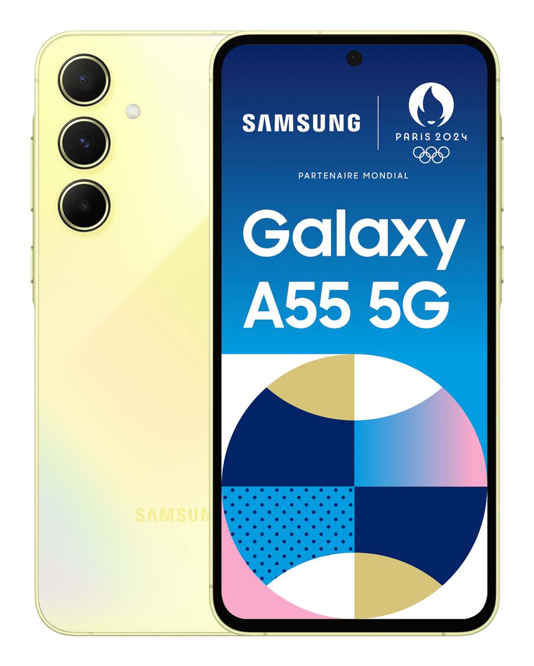 Samsung Galaxy A55 5G (SM-A556BZYAEUB) thumbnail