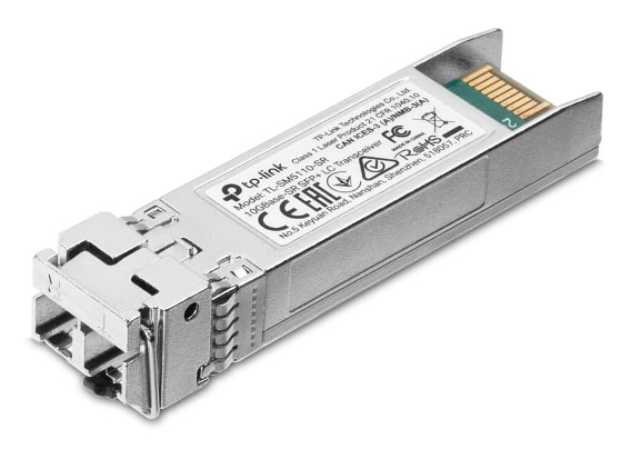TP-Link SM6110-SR netwerk transceiver module Vezel-optiek 10000 Mbit/s SFP+ 850 nm (SM6110-SR) thumbnail