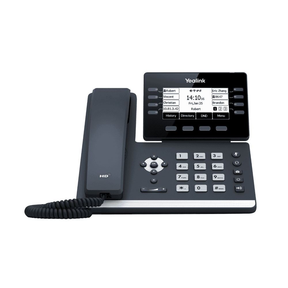 Yealink IP Telefon SIP-T53W (1301087) thumbnail