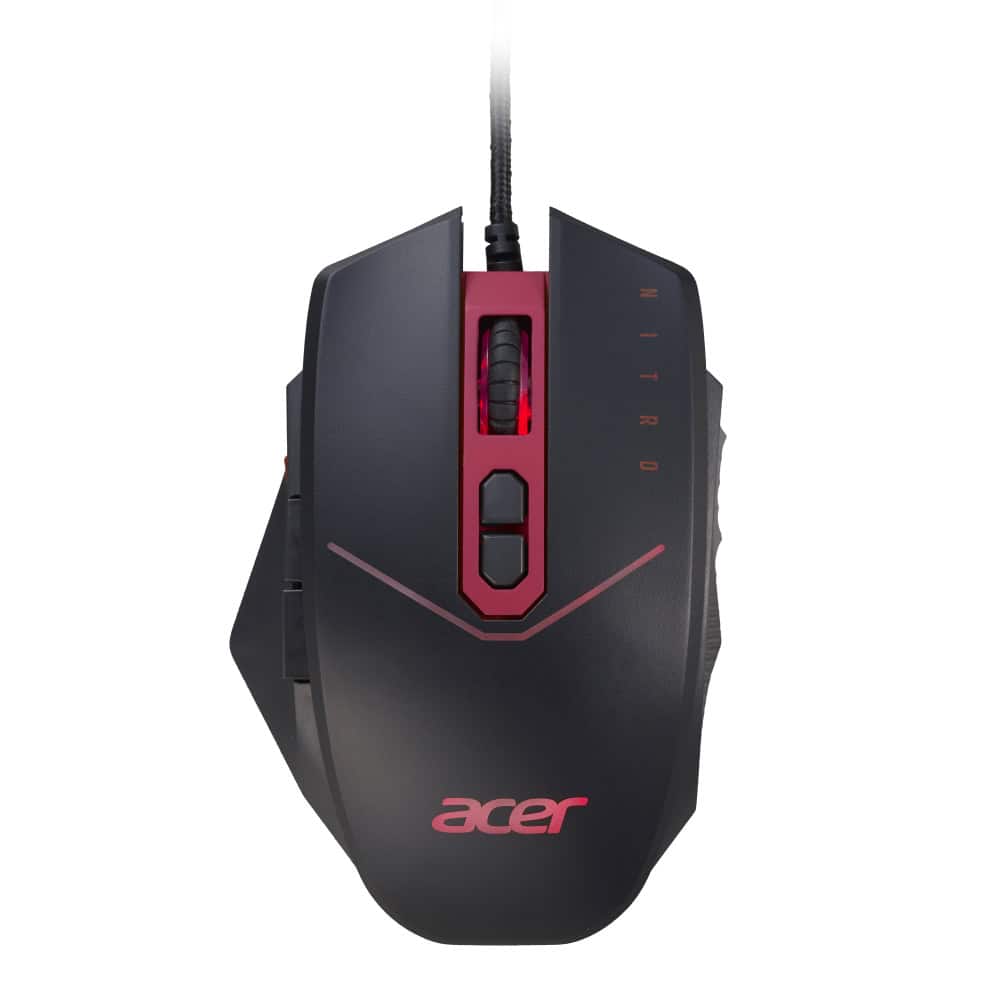 Acer GP.MCE11.01R muis Gamen Rechtshandig USB Type-A Optisch 4200 DPI (GP.MCE11.01R) thumbnail