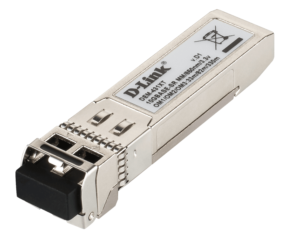 D-Link DEM-431XT netwerk transceiver module Vezel-optiek 10000 Mbit/s SFP+ (DEM-311GT/10) thumbnail