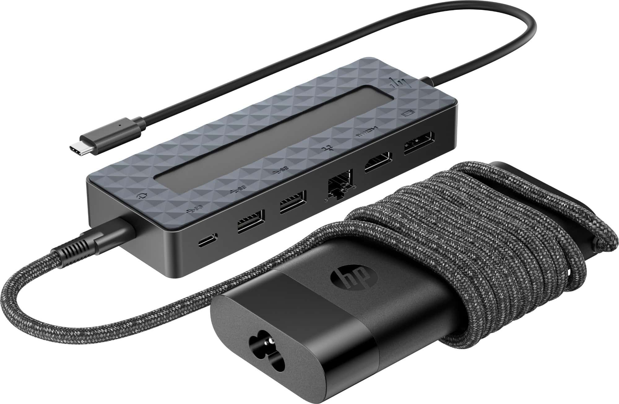 HP Universal - dockingstation - USB-C (9H0H9AA#ABB) thumbnail