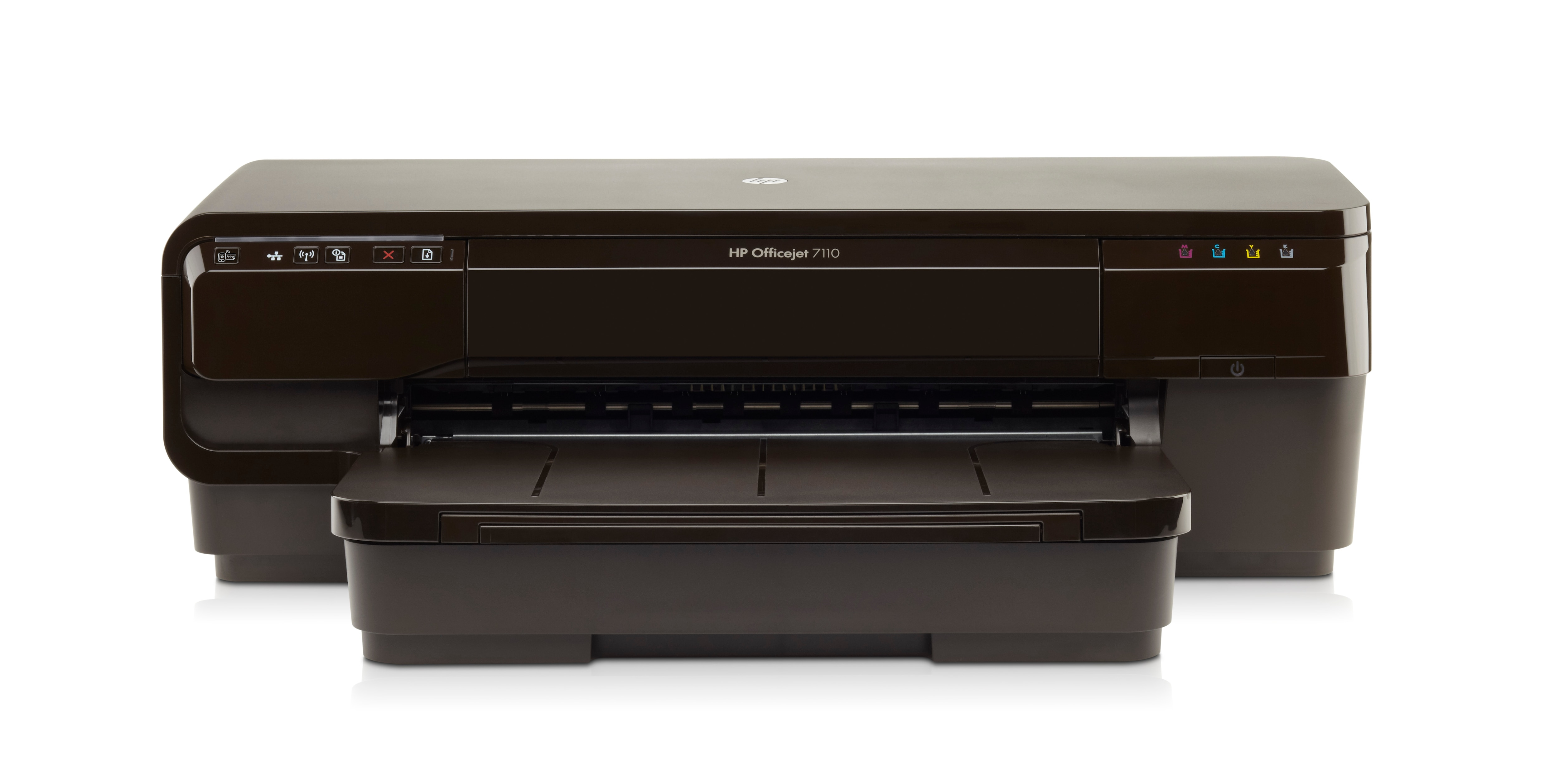 HP Officejet 7110 Wide Format ePrinter - H812a inkjetprinter Kleur 4800 x 1200 DPI A3 Wifi (CR768A#A81) thumbnail