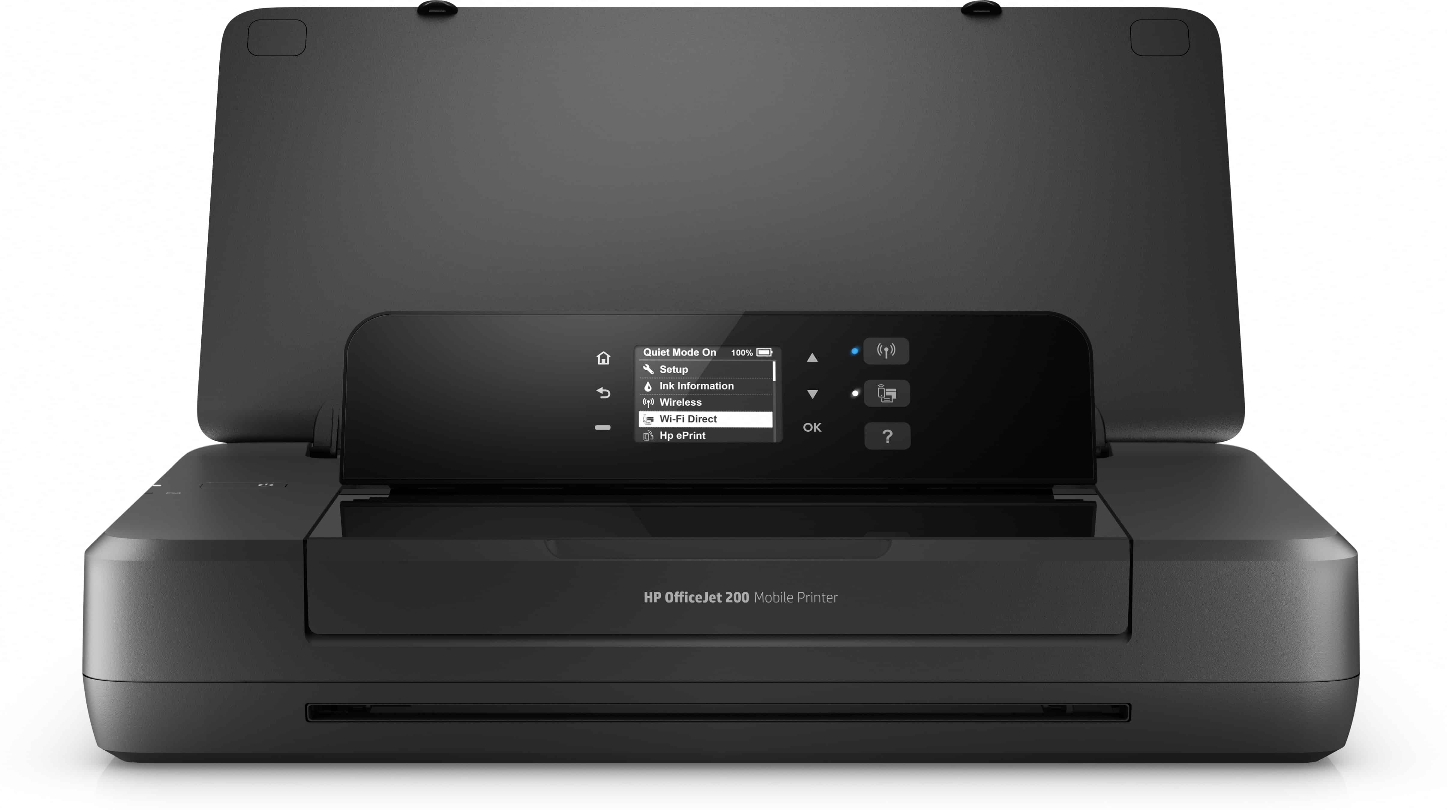 HP Officejet 200 mobiele printer, Print, Afdrukken via USB-poort aan de voorzijde (CZ993A#BHC) thumbnail