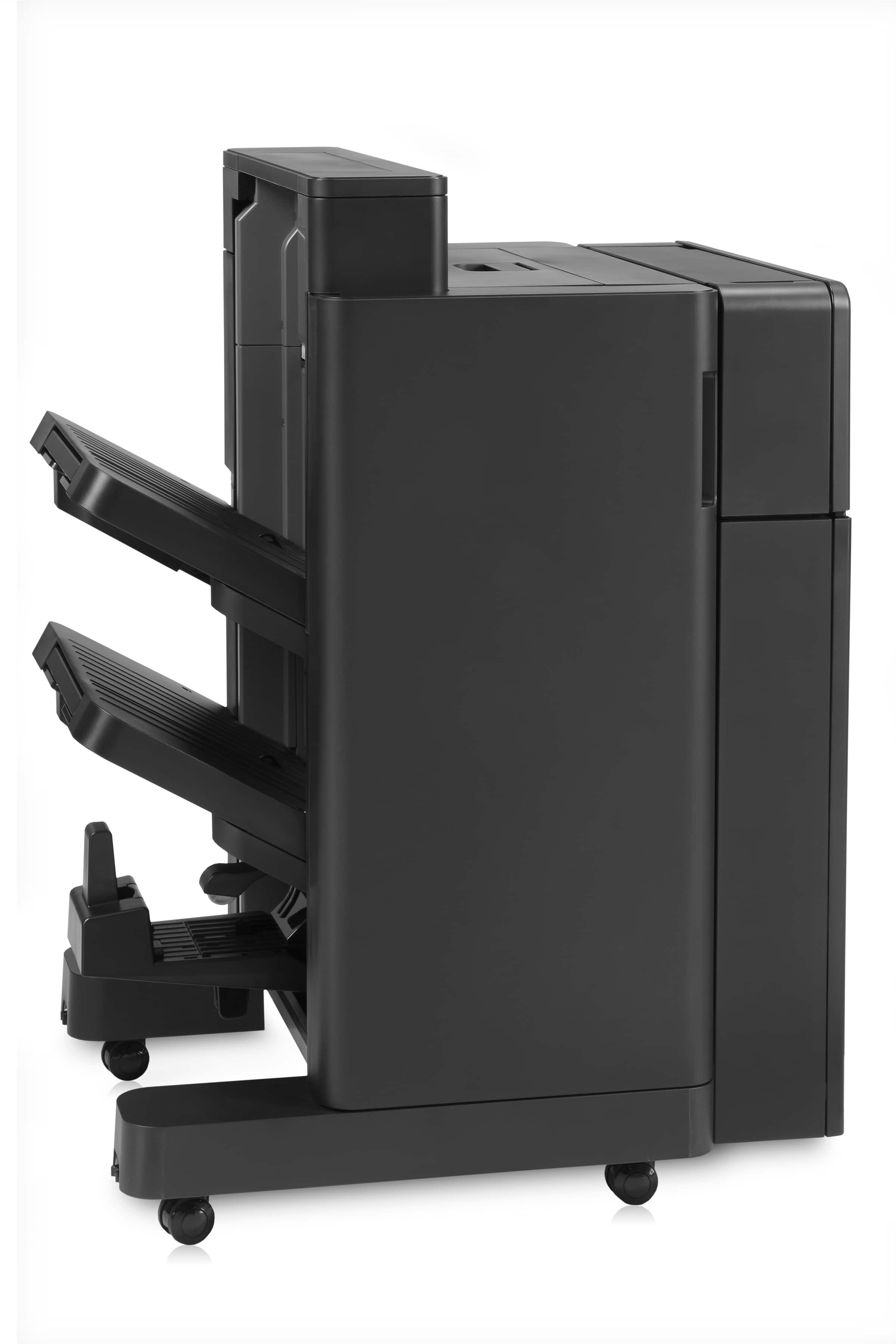 HP Color LaserJet boekjesmaker/finisher met 2/4-gaats perforator (CZ999A) thumbnail