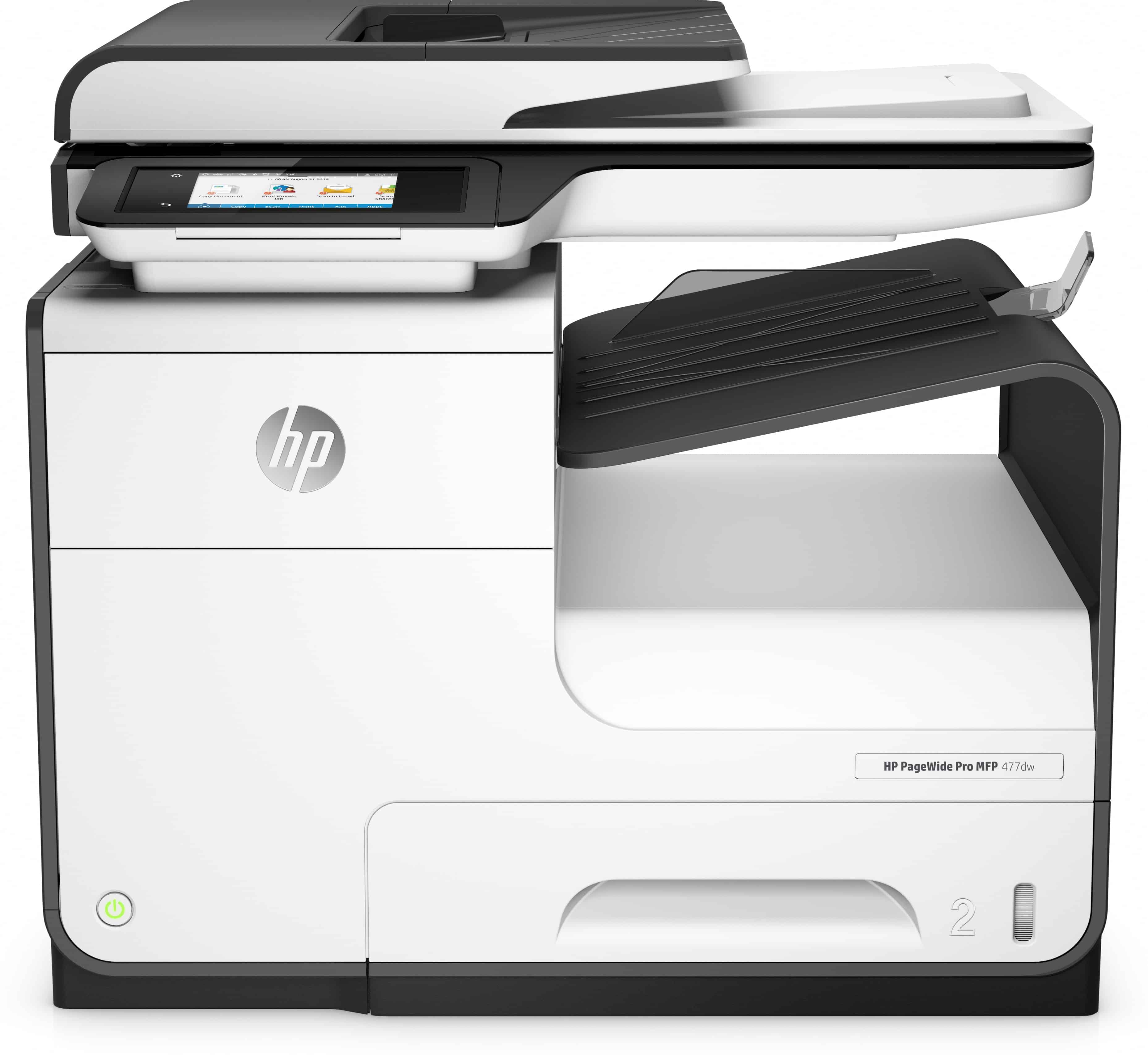 HP PageWide Pro 477dw multifunctionele printer (D3Q20B#A80) thumbnail