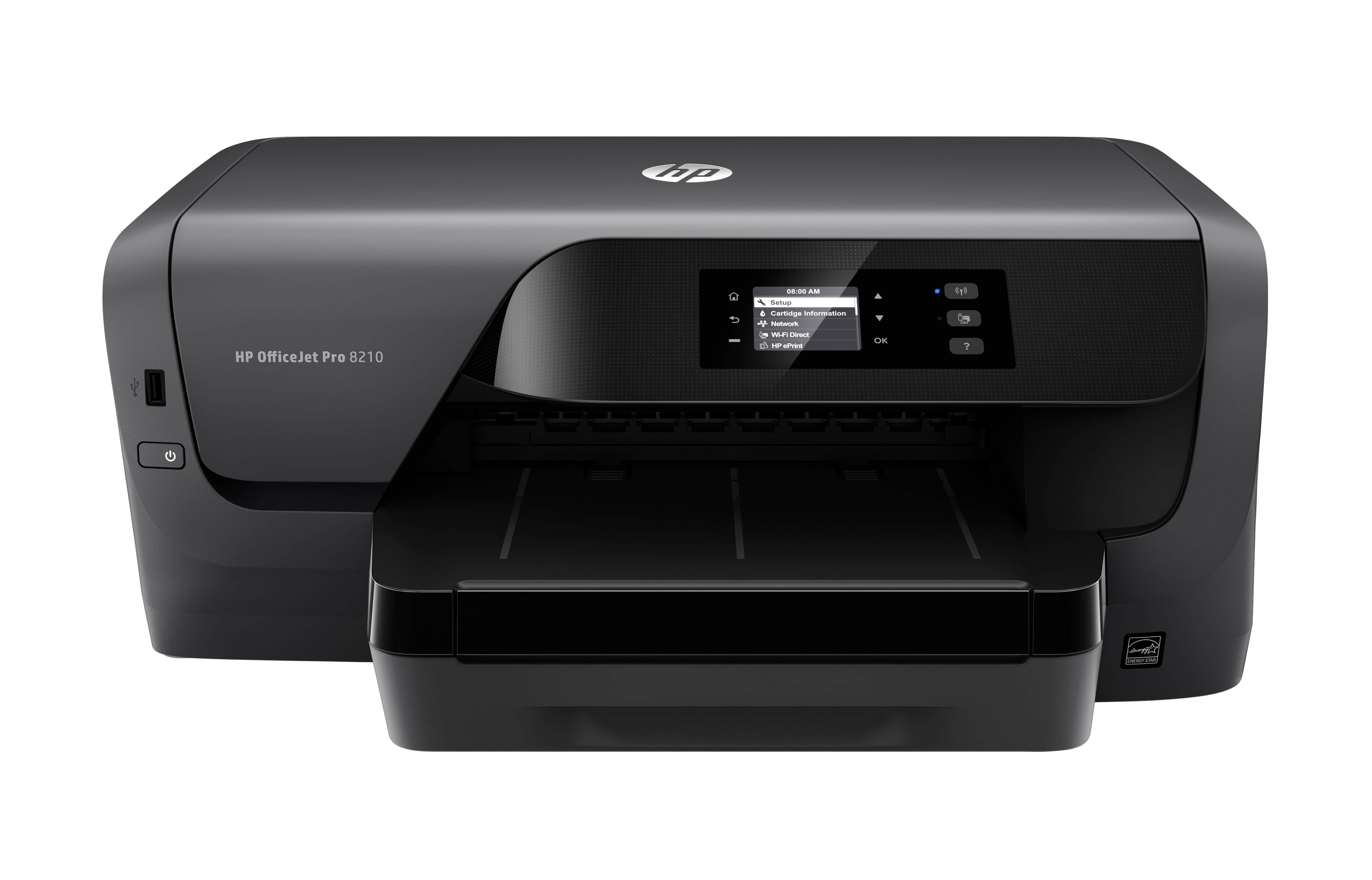 HP OfficeJet Pro 8210 Draadloos Kleur Printer, Instant Ink; Dubbelzijdig printen (D9L63A#A81) thumbnail