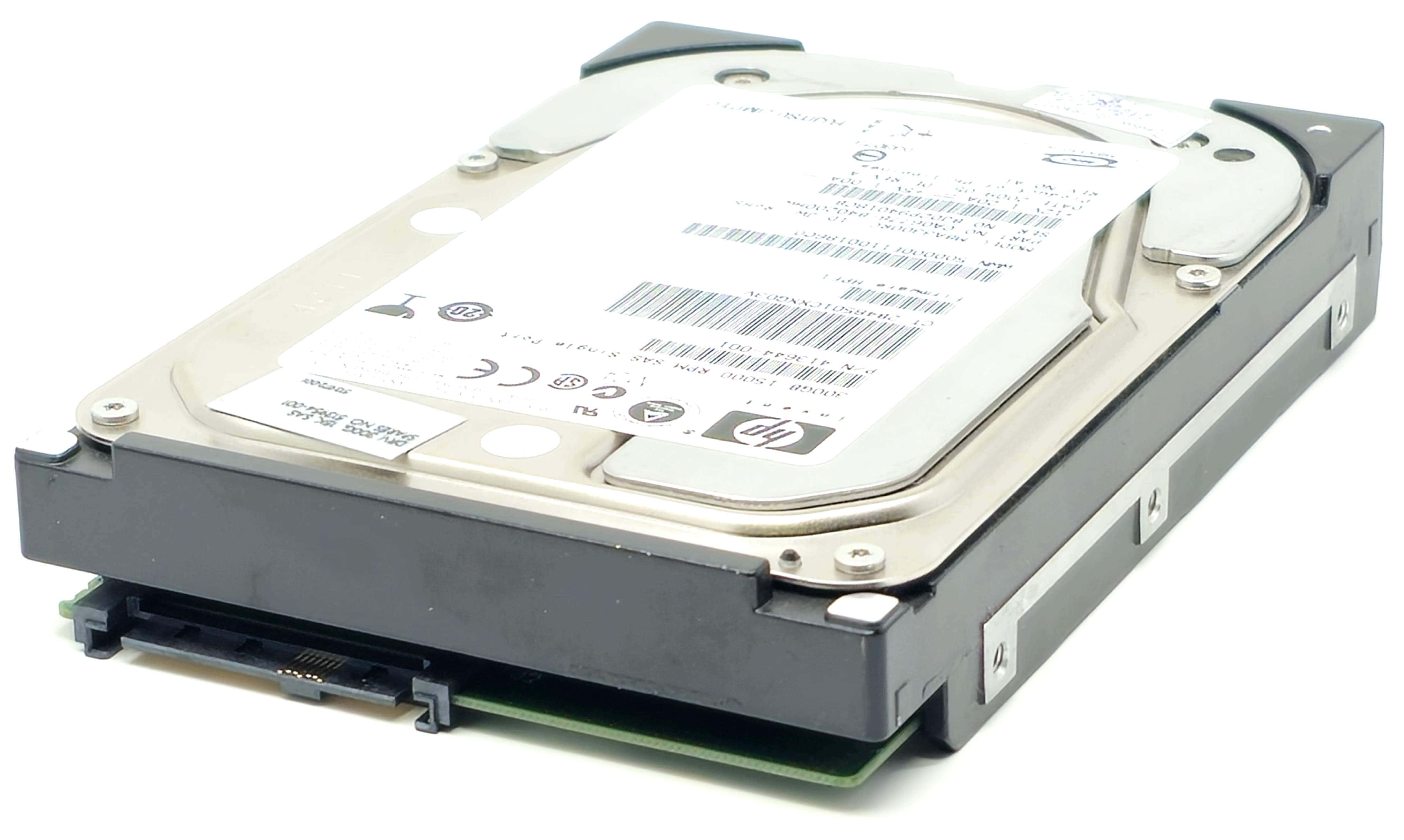 HP Hewlett Packard Enterprise HDD/300GB 15K SAS 3.5 (DF300BAFDV) (DF300BAFDV) thumbnail