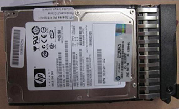 HP Harddisk 146GB 3G SAS 10K SFF DP HDD (DG0146BARTP) thumbnail