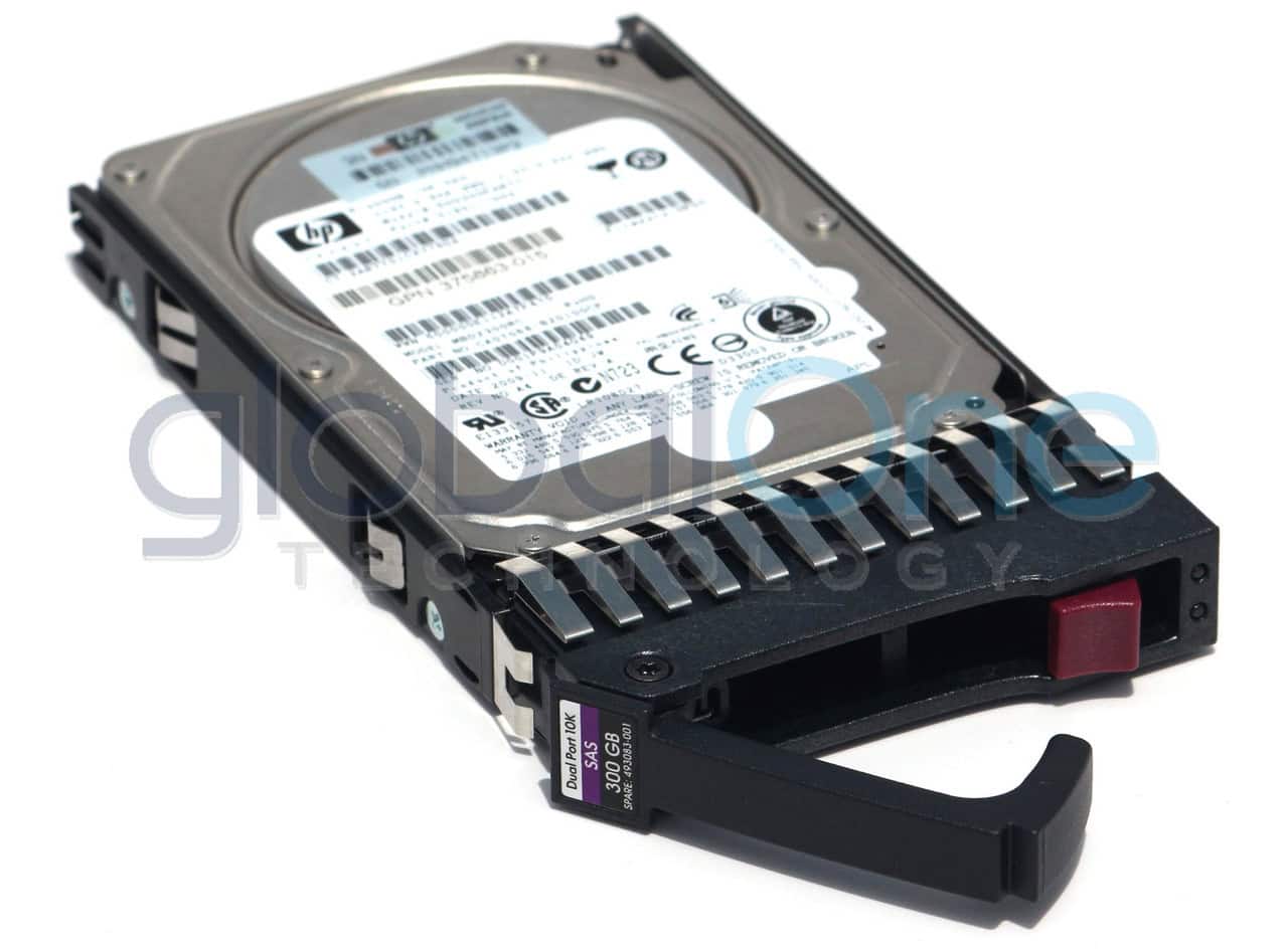 HP SPS-DRV,HD, 300GB,SAS,10K,2.5,DP,HP (DG0300BARTQ) thumbnail