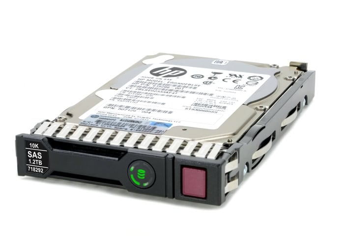 HP Harddisk 146GB 3G-SAS Hot Plug 10k 2.5 SFF (DG146A3516) thumbnail