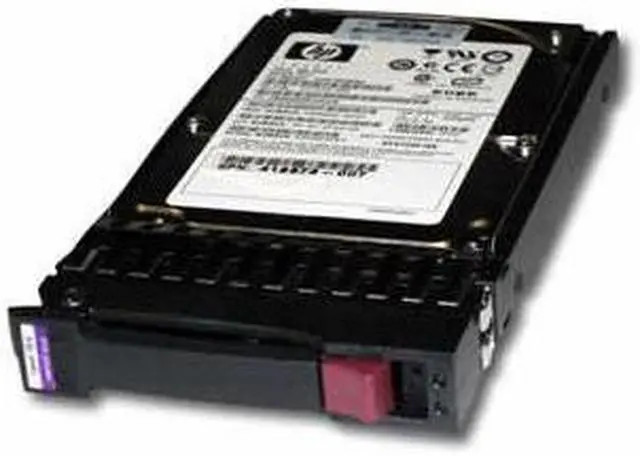 HP Harddisk 146GB 3G-SAS Hot Plug 10k 2.5 SFF (DG146BABCF) thumbnail
