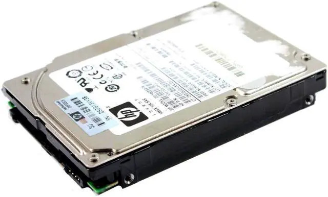 HP Harddisk 146GB 3G SAS 10K SFF DP HDD (DG146BB976) thumbnail