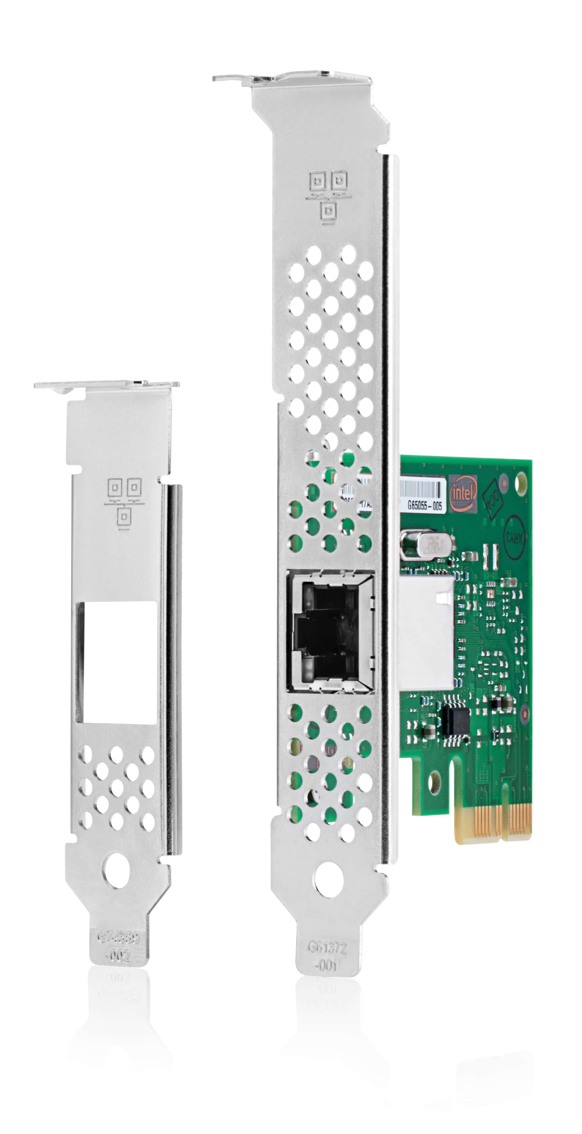 HP Intel Ethernet I210-T1 GbE NIC (E0X95AA) thumbnail