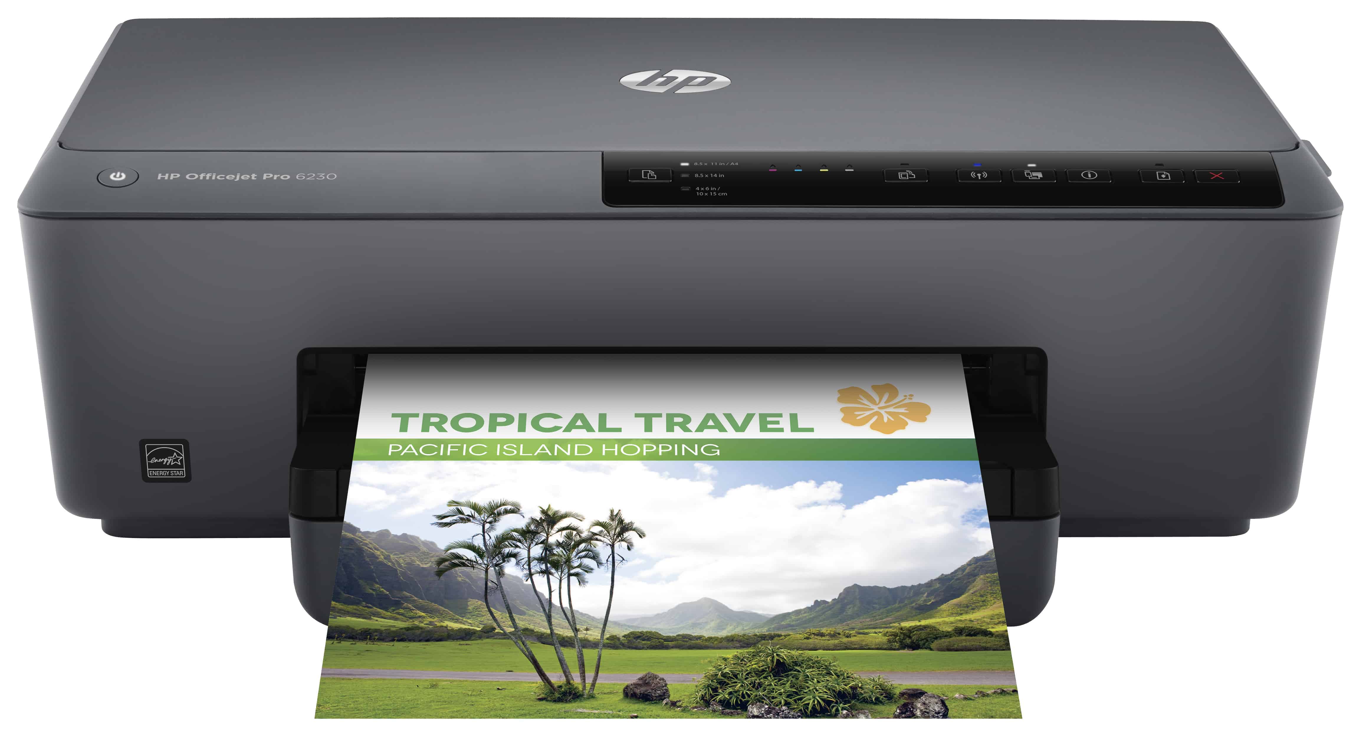 HP OfficeJet Pro 6230 printer, Print, Dubbelzijdig afdrukken (E3E03A#A81) thumbnail