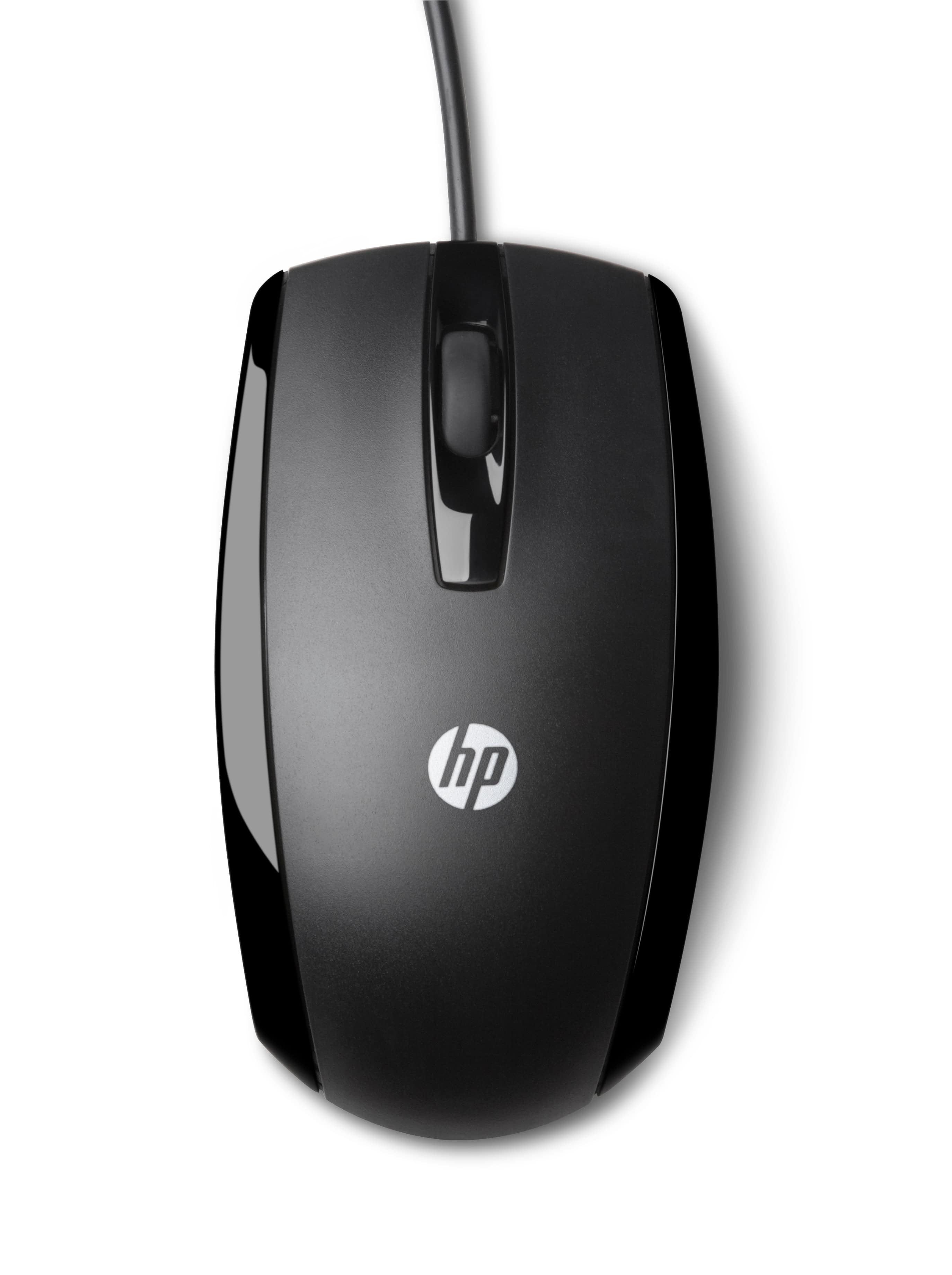 HP X500 bekabelde muis (E5E76AA#ABB) thumbnail