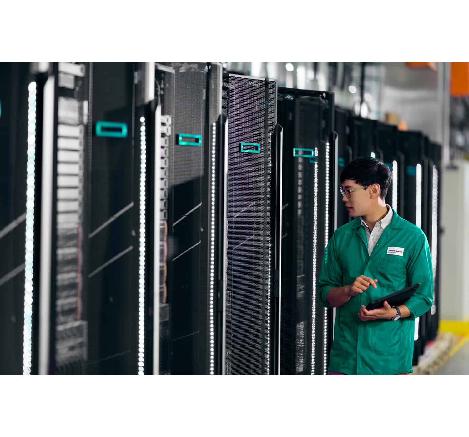 Hewlett Packard Enterprise E7V95A Serial Attached SCSI (SAS)-kabel 10 m (E7V95A) thumbnail