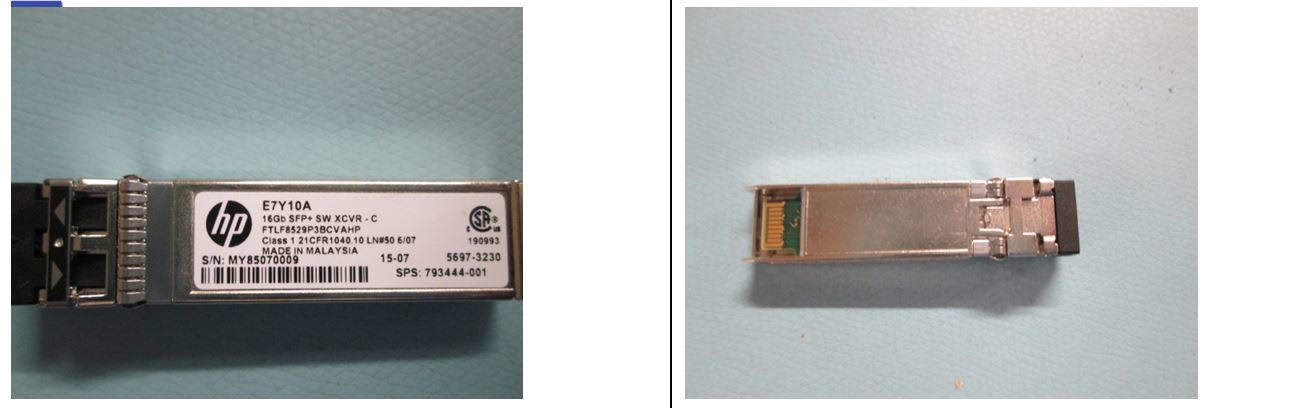 Hewlett Packard Enterprise E7Y10A netwerk transceiver module Vezel-optiek 16000 Mbit/s SFP+ (E7Y10A) thumbnail