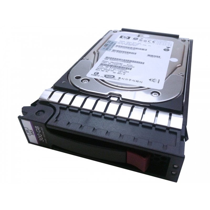 HP Dual Port HDD 300 GB hotswap (EF0300FATFD) thumbnail