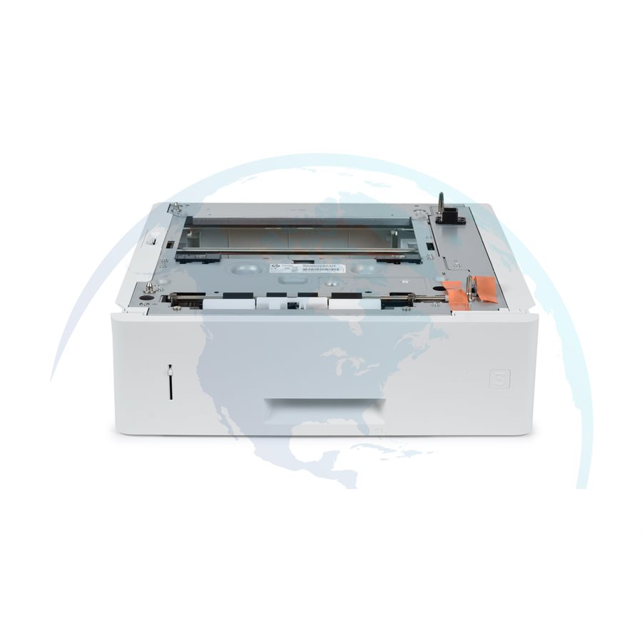 HP Optional 500-sheet paper input tray feeder assembly (F2G68-67901) thumbnail