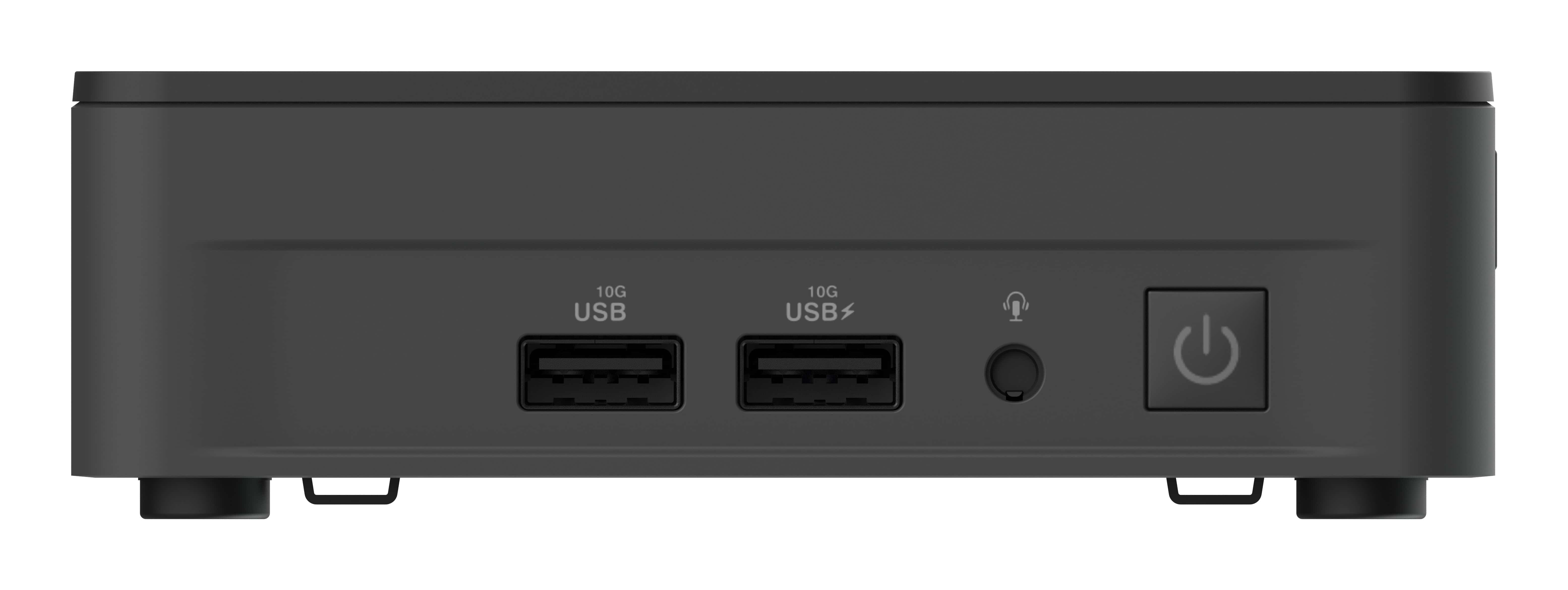 ASUS NUC 13 Pro RNUC13L5KV700000I Zwart i7-1370PE 1,9 GHz (90AR0081-M00030) thumbnail