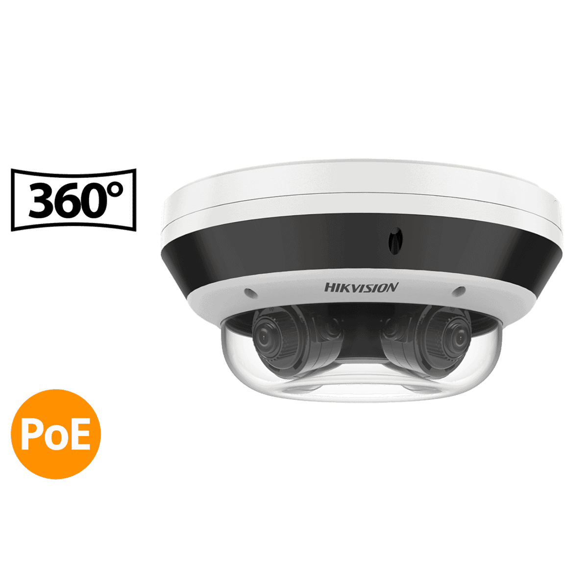 Hikvision HIK 4MP Panorama Multisensor Netzwerkkamera (DS-2CD6D44G1H-IZS(2.8-12MM)) thumbnail