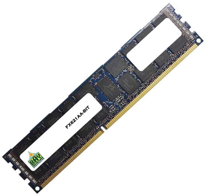 HP SPS-MEM 4GB PC3-10600R-09 DDR3-1333 Reg (FX621AA) thumbnail
