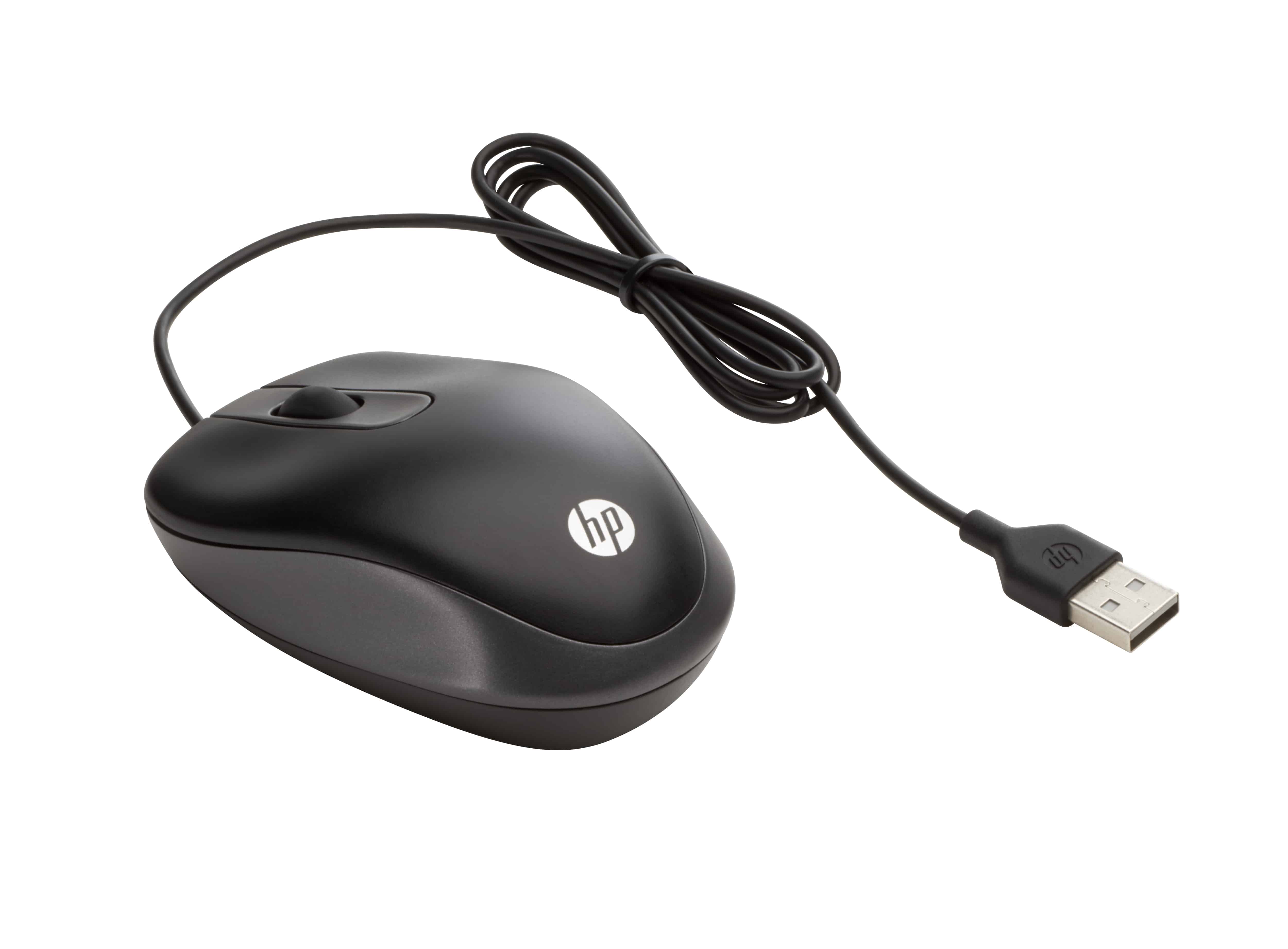HP USB Travel Mouse (G1K28AA) thumbnail