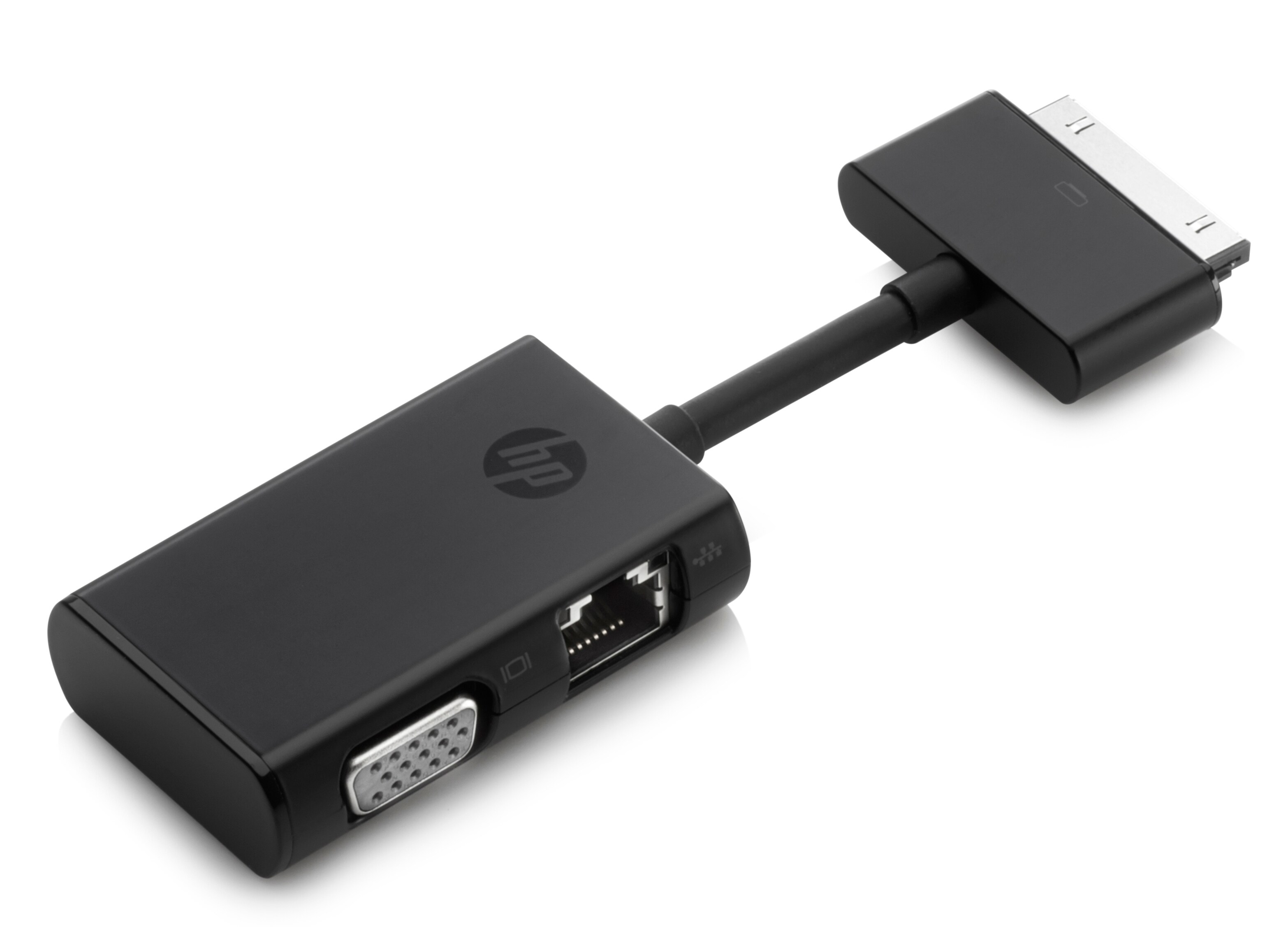HP dockingconnector naar Ethernet- en VGA-adapter (G7U78AA) thumbnail