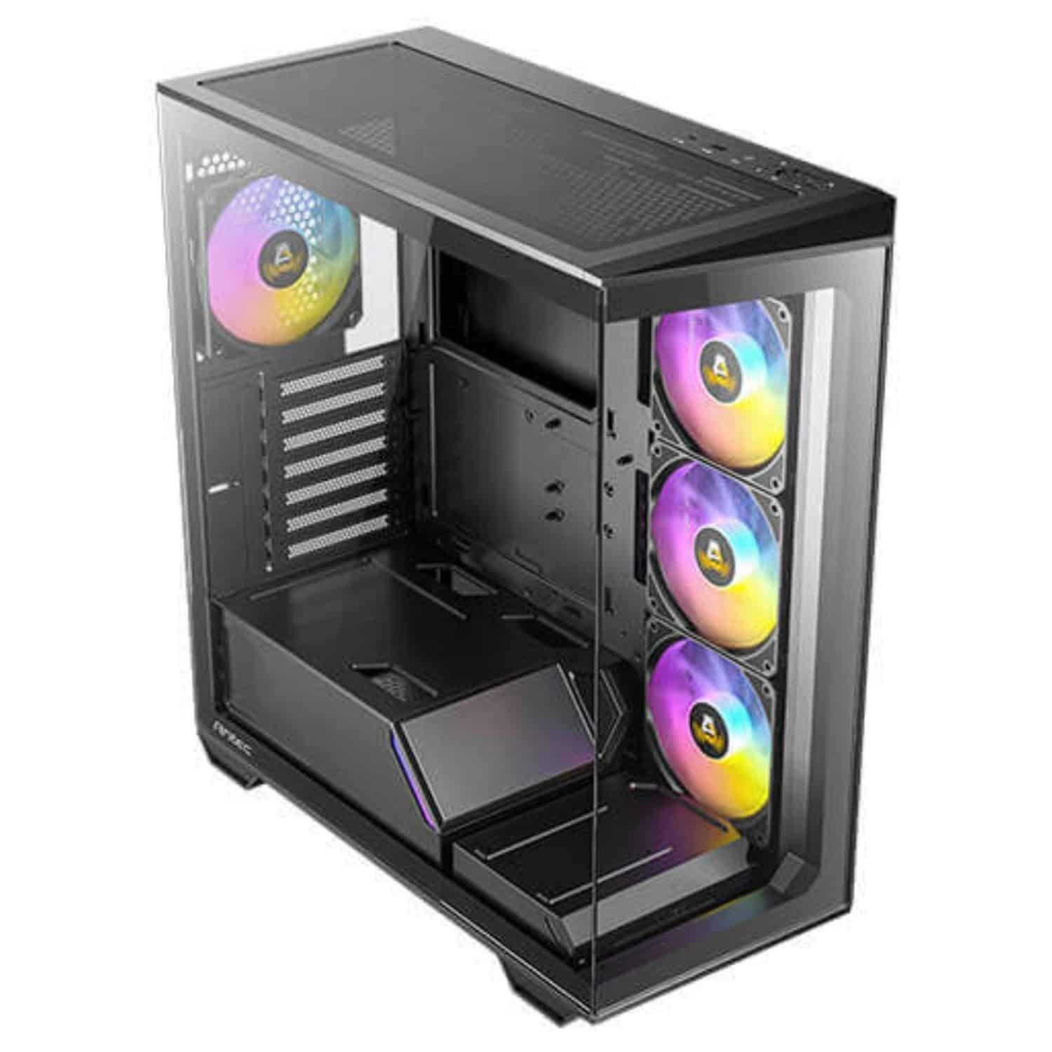 Antec Constellation Series C3 ARGB - Mid tower - ATX - Seitenteil mit Fenster (gehärtetes Glas) - keine Spannungsversorgung - Sc (0-761345-10029-8) thumbnail