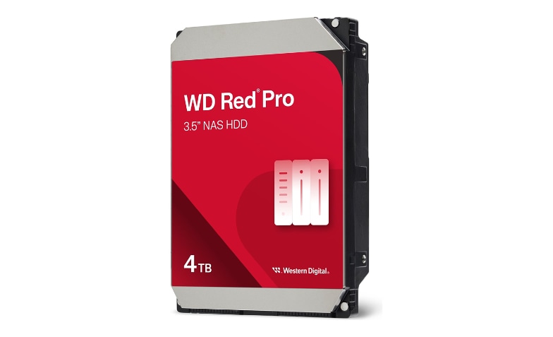Western Digital WD RED Pro 4TB WD WD4005FFBX Red Pro 7200RPM 256MB (WD4005FFBX) thumbnail