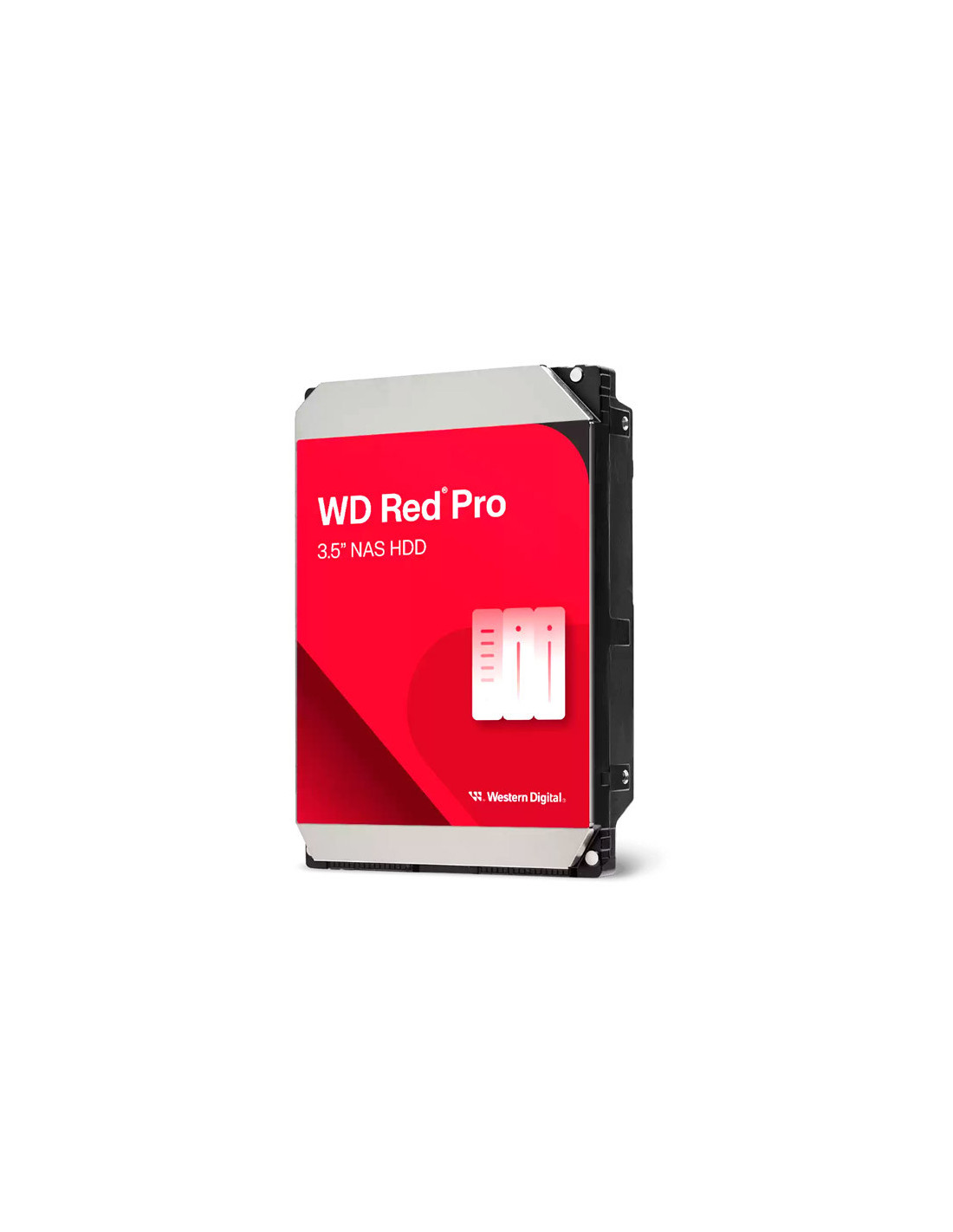 Western Digital WD6005FFBX RED Pro HDD, 6TB, 3.5, 7200 RPM, Serial ATA III, 256 MB, 220 Mib/s, CMR (WD6005FFBX) thumbnail