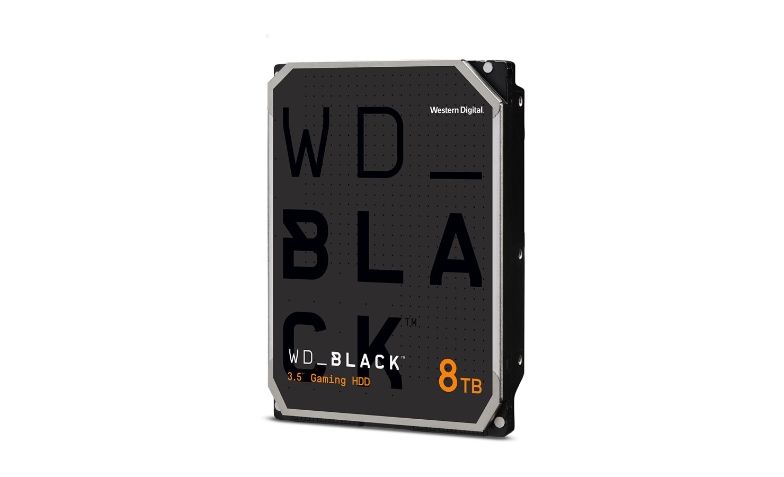 Western Digital WD Black WD8002FZBX - 8 TB (WD8002FZBX) thumbnail