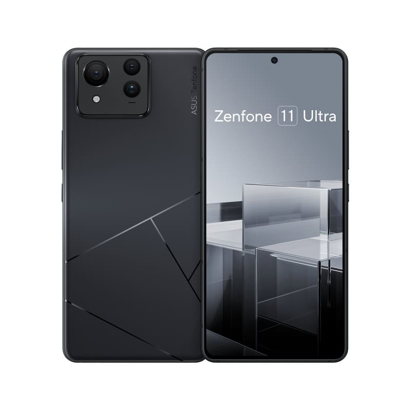ASUS ZenFone 11 Ultra AI2401-12G256G-BK-ZF 17,2 cm (6.78) Dual SIM Android 14 5G USB Type-C 12 GB 256 GB 5500 mAh Zwart (90AI00N5-M001A0) thumbnail ASUS ZenFone 11 Ultra AI2401-12G256G-BK-ZF 17,2 cm (6.78) Dual SIM Android 14 5G USB Type-C 12 GB 256 GB 5500 mAh Zwart (90AI00N5-M001A0) thumbnail