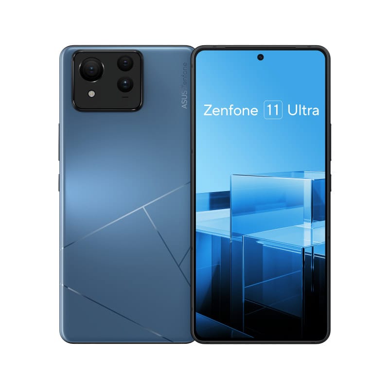 ASUS ZenFone 11 Ultra AI2401-16G512G-BU-ZF 17,2 cm (6.78) Dual SIM Android 14 5G USB Type-C 16 GB 512 GB 5500 mAh Blauw (90AI00N7-M001H0) thumbnail ASUS ZenFone 11 Ultra AI2401-16G512G-BU-ZF 17,2 cm (6.78) Dual SIM Android 14 5G USB Type-C 16 GB 512 GB 5500 mAh Blauw (90AI00N7-M001H0) thumbnail
