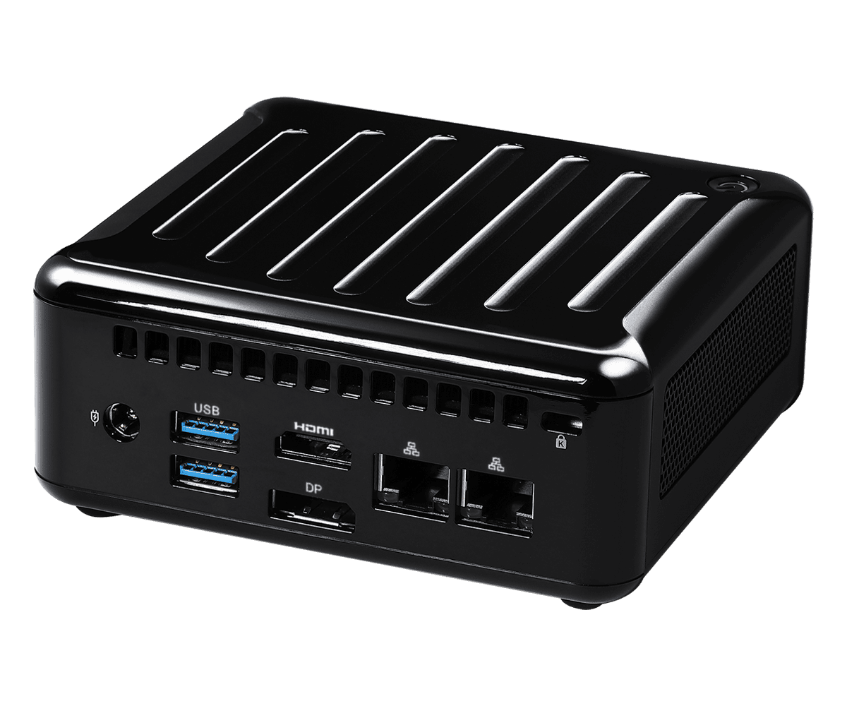 ASRock NUC BOX-1220P Intel 12th GenAlder Lake 2.5G-LAN retail (90PXG9K0-00EAY100) thumbnail
