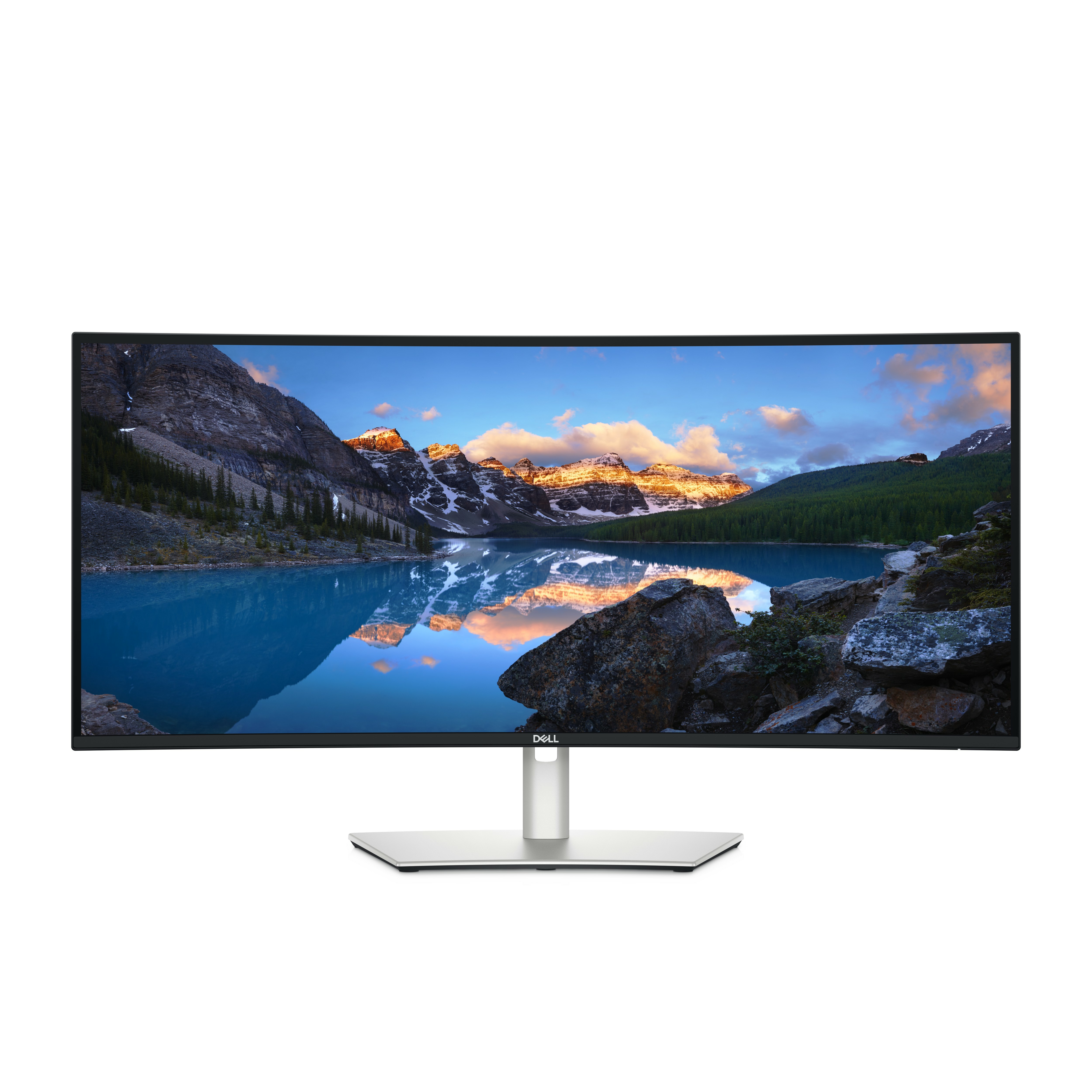 DELL UltraSharp U3425WE computer monitor 86,7 cm (34.1") 3440 x 1440 Pixels Wide Quad HD LCD Zwart, Zilver (210-BMDW) thumbnail