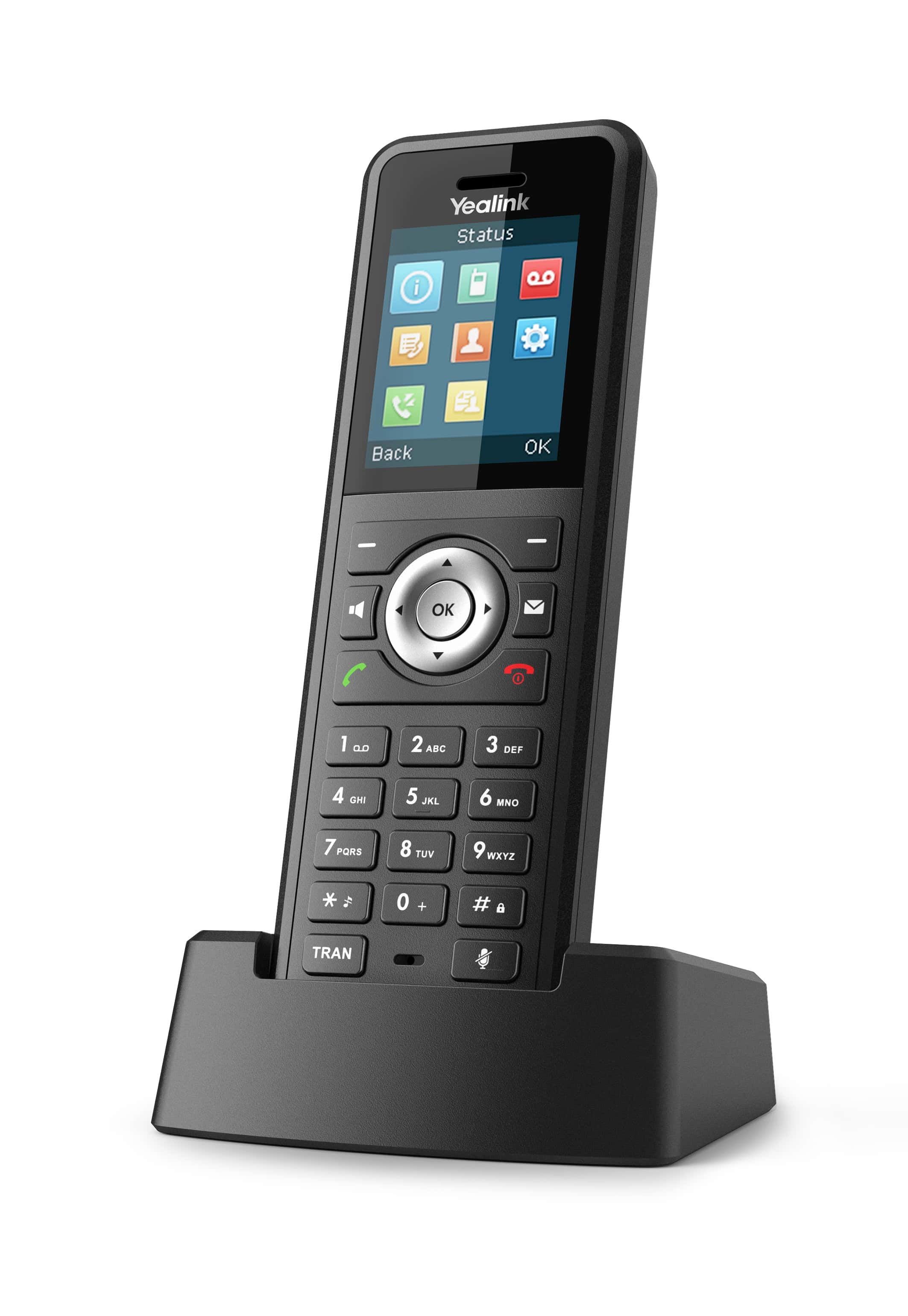 Yealink DECT W59R DECT-telefoonhandset Zwart (1302006) thumbnail