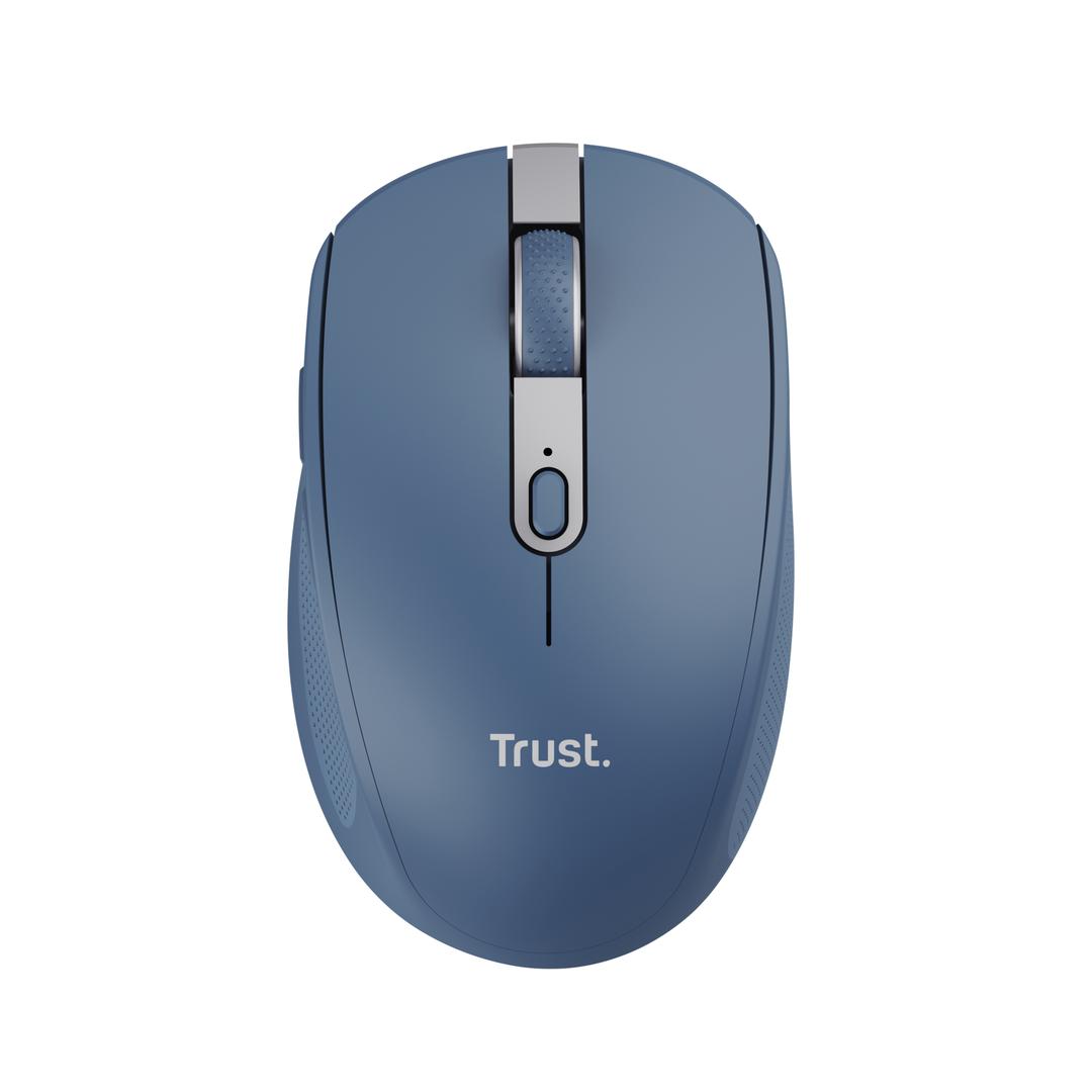 Trust OZAA COMPACT WIRELESS MOUSE BLUE (24934) thumbnail
