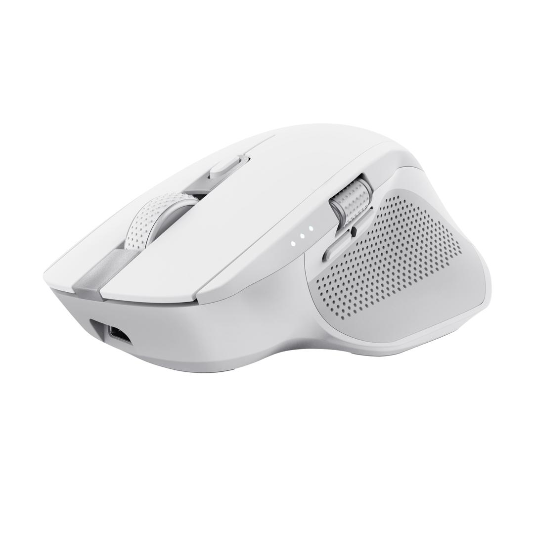 Trust Ozaa+ Multi-Connect Wireless Mouse White (24935) thumbnail