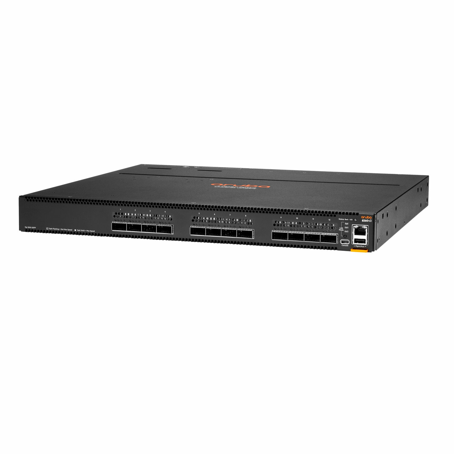 HP Aruba 8360-12C v2 12-port 100G QSFP+/QSFP28 Switch (JL721C) thumbnail