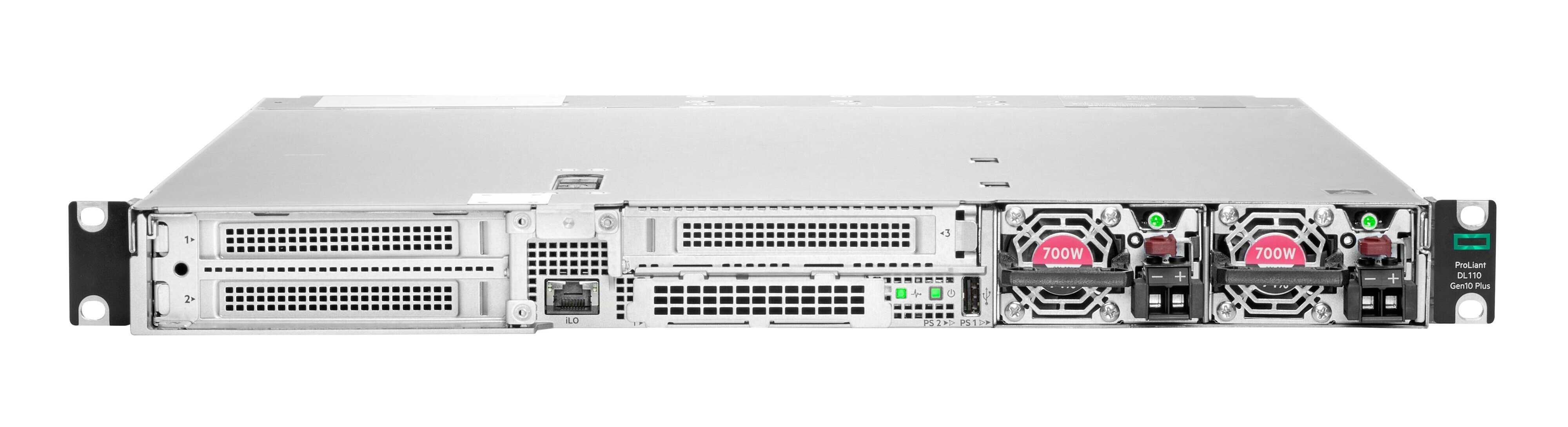 HPE ProLiant DL110 Gen10 Plus Front Cabled Telco Configure-to-order Server (P39478-B21) thumbnail