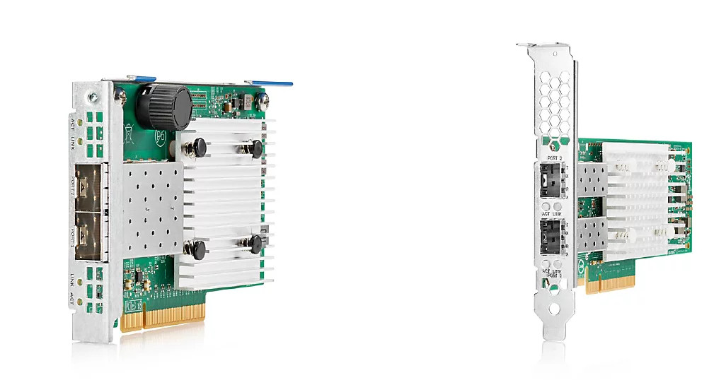 HP Mellanox MCX562A-ACAI Ethernet 10/25Gb 2-port SFP28 OCP3 FIO Adapter for HPE DX (P43275-B21) thumbnail