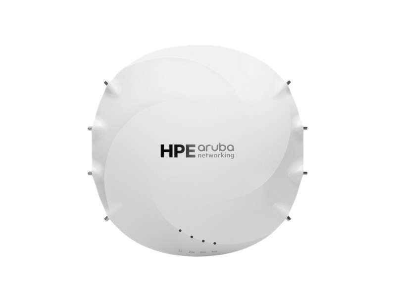 HPE Aruba Networking AP-654 (RW) Tri-radio 4x4:4 Wi-Fi 6E External Antennas Campus AP (S1G53A) thumbnail