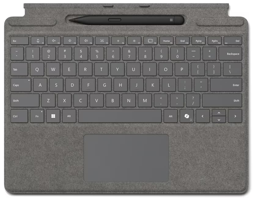 Microsoft SrProKBw/SlimPenCM SC Eng Intl platinum (8X8-00170) thumbnail